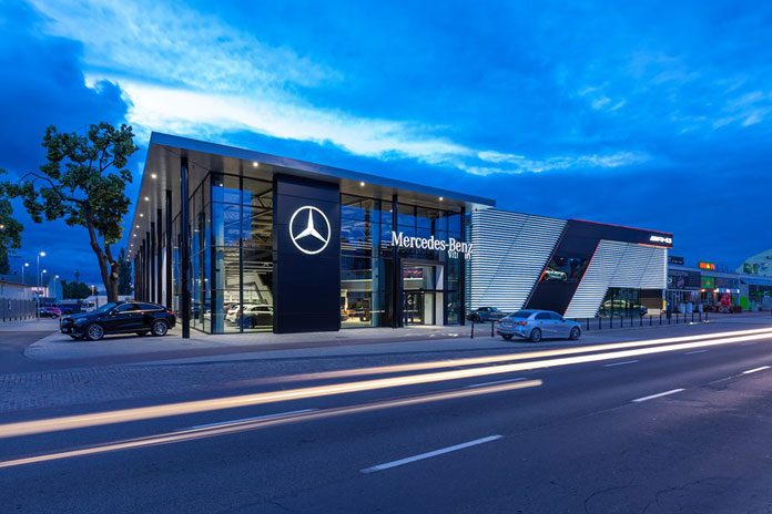Witman - autoryzowany salon Mercedesa w Gdańsku