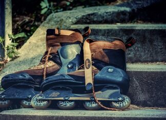 W czym nosić rolki?